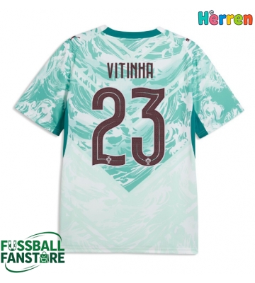 Portugal Vitinha #23 Replik Auswärtstrikot WM 2026 Kurzarm
